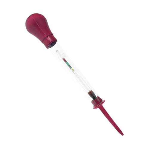 Probador de anticongelante, anticongelante, densímetro anticongelante para coche, probador profesional de anticongelante para comprobar la congelación, hidrómetro de batería de coche