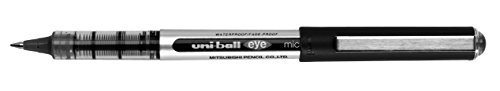 Image of Uni-Ball UB 150 Eye Micro Roller Ballpen - Black