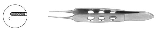 Bishop Harmon IRIS Forceps Cross Serrated Extra Delicate (B0BRQF373C) Amazon Price History, Amazon Price Tracker