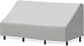 Simple Houseware 3-Seater Patio Sofa Cover Waterproof, 79 x 38 x 29 Inches