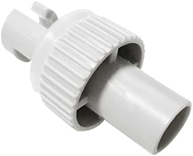IEUDNS White Pump Hose Adapter Connector for Inflatable Boat Kayak - 4