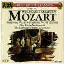 Mozart: Symphonies Nos. 40 & 41; Eine kleine Nachtmusik; Marriage of Figaro Overture [Audio CD] Akiko Miyazashi