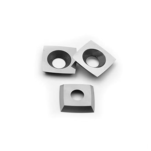 3pcs 11mm Carbide Woodworking Inserts