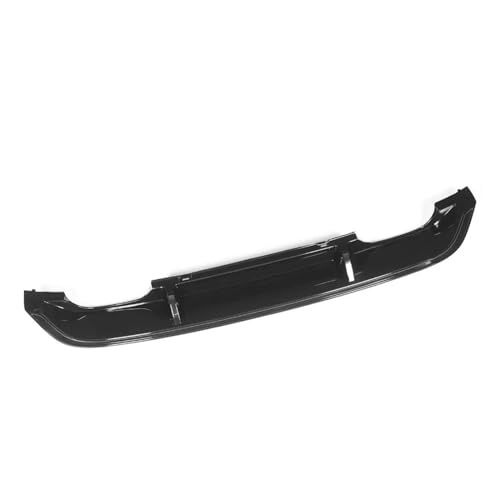 Difusor trasero para VW Golf 7 MK7 R 2015-2017 en negro brillante OZCCH