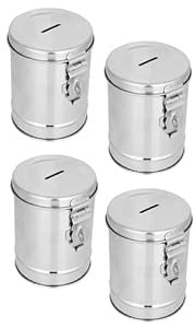 See full amazon price history chart for HEMSHIKA Piggy Bank |100% Stainless Steel Round Shape Coin Box Money Bank Mini Coin Container HEMSHIKA Piggy Bank |100% Stainless Steel Round Shape Coin Box Money Bank Mini Coin Container (B0CW1YPNMC) Amazon Price History, Amazon Price Tracker