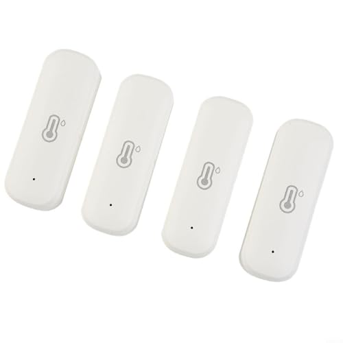 Control remoto inalámbrico de temperatura y humedad interior a través de la aplicación Intelligent Life