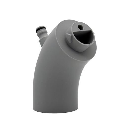 AquaFunnel Pro – Embudo para depósito de agua limpia de autocaravanas y campers, compatible con tapones estándar europeos, llenado con botellas y manguera. (78 mm   2 pins)