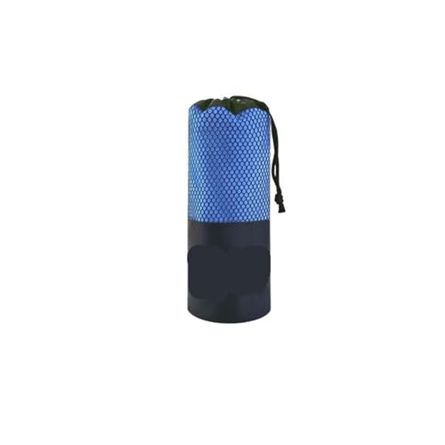 80x160cm �}�C�N���t�@�C�o�[�^�I�� �g���x�� �W�� �L�����v ������ �z���� ���R���p�N�g �y�� ���j ���K �r�[�`(Royal blue,40x100cm)