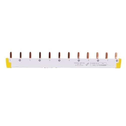 Barra colectora A9HLP112 1P 12 * 18 mm peine de conexión monofásico para carril