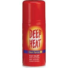 Deep Heat Spray 150 ml - For fast Pain relief