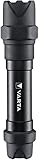 linternas varta carrefour 2 modos de luz Alta y Baja Varta 36492 Linterna Indestructible F30 Pro, Black