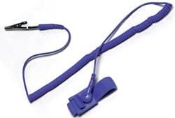 Electrostat Wrist Strap - 10' Coil Cord