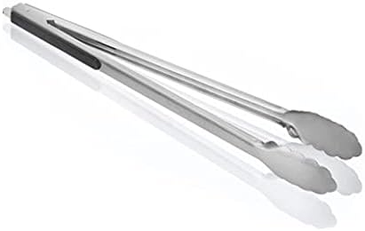 Cooking Tongs Kitchen Tongs, for Frying, Cooking, Barbecue Bread,Rust-Proof, Pick Up Various Foods Tongs