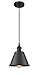 Innovations 516-1P-OB-M8-LED 1 Light Vintage Dimmable LED Mini Pendant, Oil Rubbed Bronze