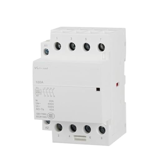Contacteur magnétique 100A 4P haute performance pour coffret électrique AC110V