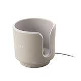 エレコム エクリアwarm カップウォーマー USB 保温 (マグカップ/紙コップ 対応) ドリンクウォーマー グレージュ HCW-CUP01BE