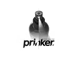 Navulling zwarte inkt Prinker M Black, waterbestendig en afwasbaar met zeep, compatibel met Prinker M.