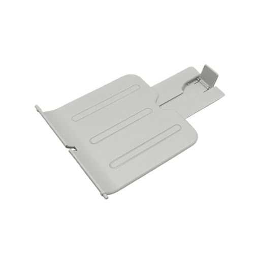 Plateau de sortie papier RM1-6903-000 réceptacle plastique gris blanc pour imprimante P1102w