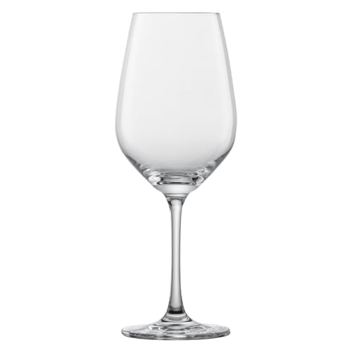 Schott Zwiesel White Wine Glass Forté (Set of 4), Timeless Wine Glasses for White Wine, Dishwasher-Safe Tritan Crystal Glasses, Made in Germany (Art. no. 123611)
