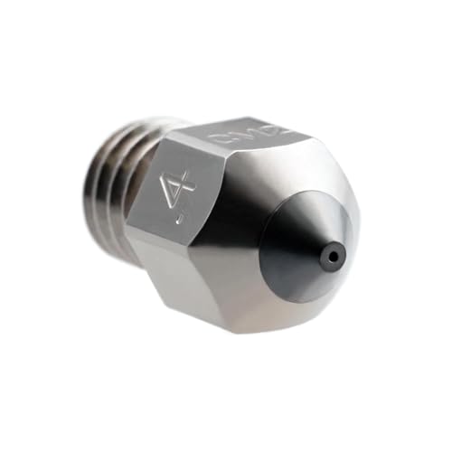 Microswiss CM2 MK8 Nozzle for Makerbot, Creality Ender 3, Ender 3 S1, Ender 5, CR-10 Series - Copper Core - M2 Hardened Steel Tip - Superior Thermal Performance - Exceptional Wear Resistance (.4mm) - Thumbnail 2