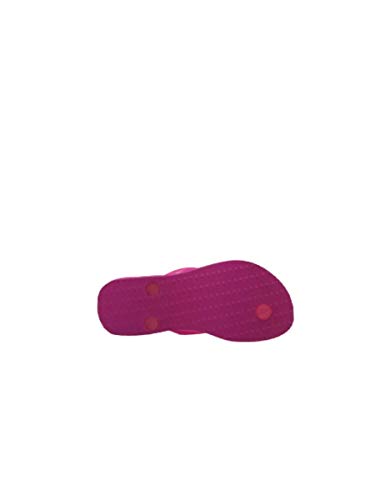 Chinelo Slim Princess, Havaianas, Meninas, Rosa Flux, 35/36