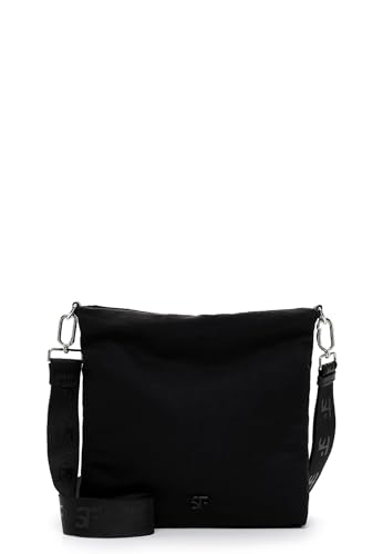 Bolso bandolera negro Suri Frey Abby Crossover Bag con acabados elegantes de alta calidad