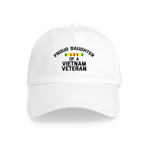CafePress Proud Daughter of A Vietnam Veteran Cap Unique Adjustable Baseball Hat
