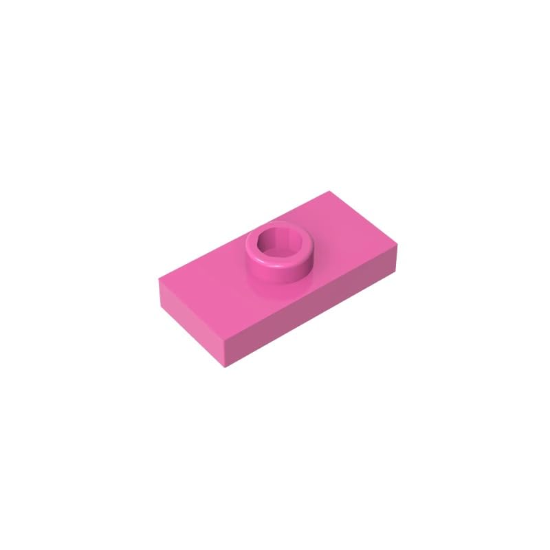 3794 Foundation Plate Special 1x2 with 1 Stud Without Groove, 50 PCS โ image 1