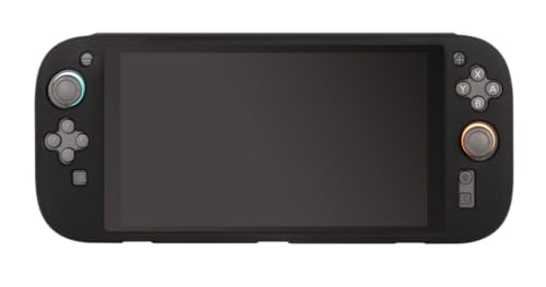 Konix Custodia protettiva per console Nintendo Switch 2 - Silicone - Antiscivolo - Antiurto - Antigraffio - Antipolvere - Nero