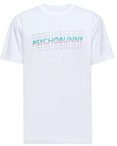 Psycho Bunny Canberra Graphic Tee