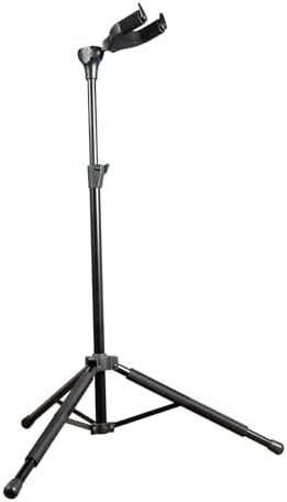 Electric Guitar A-Frame Guitar Stand - Foldable Non-Slip Holder