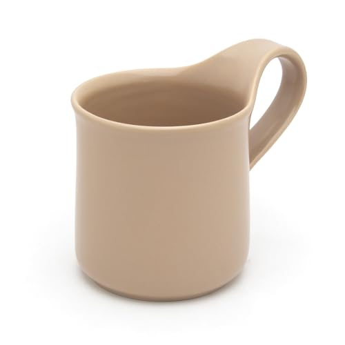 Taza de Cerámica ZERO JAPAN Bee House 9 oz Beige miniatura 1