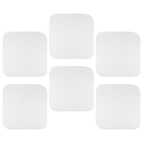 Kichvoe 6pcs Reusable Cheese Cloths for Straining Tofu Making and Yogurt Preparation Fine Filter Kitchen Cloths for Home Cooking and Baking