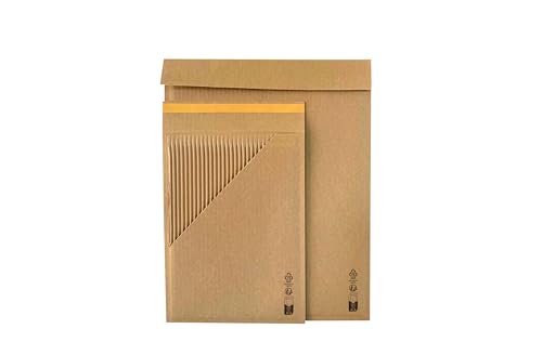 Sobres acolchados Wavebag de papel premium ecológico máxima seguridad 4