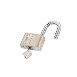 ZARKER ザーカー ステンレススチール製防錆南京錠、コンテナ倉庫、倉庫、外部車両など天候の悪い場所に最適 J45