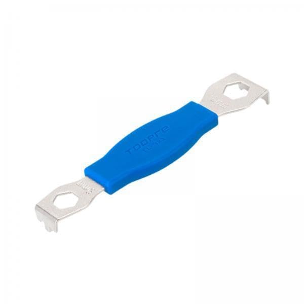 4xBicycle Chainring Nut Wrench Lever Chain Bolt Spanner for Mountain Bike PP Covered Handle-image-33