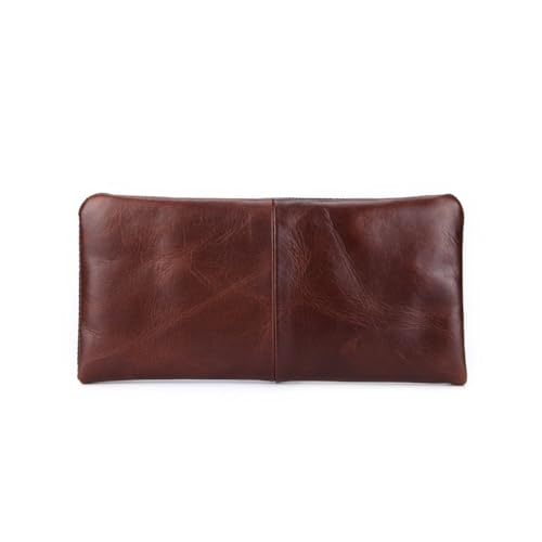 Leather Men's Wallet Business Casual Long Clutch Bag Multi-slot Cowhide Purse Vintage Men's Bag3
