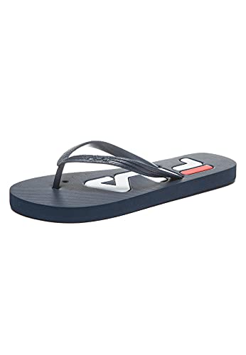 FILA Troy Slipper Wmn, Chanclas para Mujer, Azul (Dress Blue), 40 EU