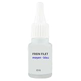 Colle Frein Filet anaérobie HYPERFIX bleu moyen (M36) pour blocage des écroux et vis