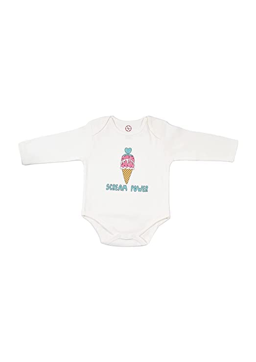 Image of Full Sleeve 100% Cotton Newborn Bodysuit /Romper /Onesie | Best for Newborn Baby Gifting