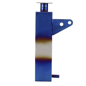 Brrnoo Zbiornik Chłodzący Aluminium Motocyklowy