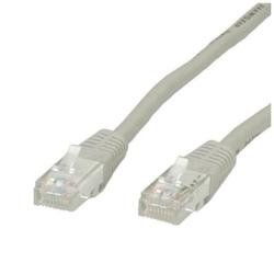 NiloxITB ros1703 3 M CAT6 U/UTP Patch Cable (UTP) Network Cable – RJ-45 Network Cable (3 M, Cat6, RJ45, GREY, U/UTP Patch Cable (UTP), Male/Male)
