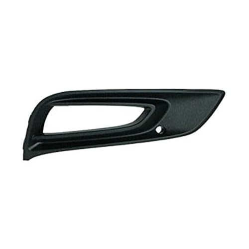Rejilla derecha de parachoques negro para Opel Astra 2015-2019 con soporte de antiniebla