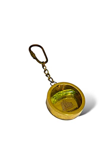 Image of Metal Vintage Bike Keychain Gold for Bag, Chhalla, Home, Backpack - Antique and Unique Design, Pack of 1