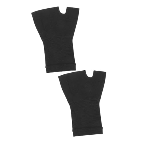 BESPORTBLE 4pcs Training Palm Protector Sports Wrist Sleeve Glove Nonslip Design for Fitness Weightlifting and Exercise Thumb