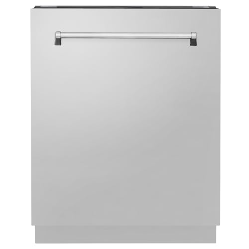Zline Kitchen And Bath Zline 24 Inch Tallac Series 3Rd Rack Tall Tub Dishwasher In Stainless Steel cover