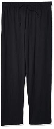 Champion Women's Plus-Size Jersey Pant, Black, 2X