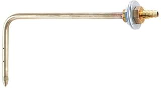 Dwyer A-302 Static Pressure Tips, 3/16" or 1/8" Plastic/Rubber Tubing, 4" (101 mm) Insertion Depth