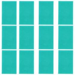 HRV Foam Filter for Hex Core (Pack of 12)