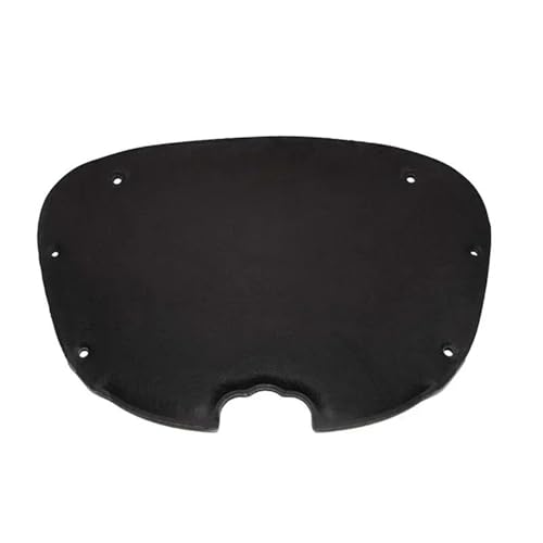 Almohadilla Aislamiento Térmico Algodón Insonorizada Motor Capó Delantero Alfombrilla Para Tesla Para Model 3 2017-2023 Placa Antigolpes Aislamiento Térmico Motor Protector